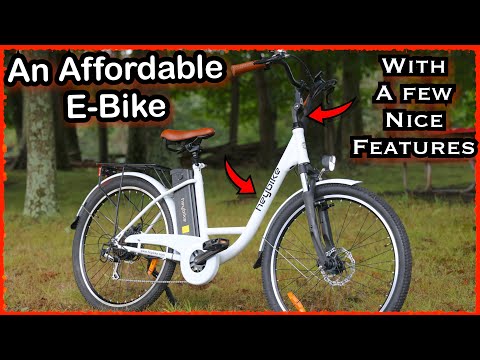 Heybike Cityscape: an affordable ebike with a few nice features.